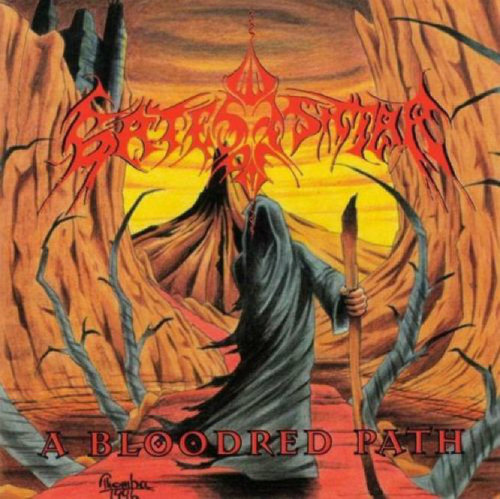 GATES OF ISHTAR - A Bloodred Path - CD